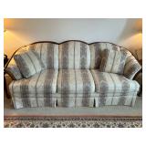 Broyhill Camelback Sofa 