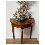 Half Moon Hall Table 