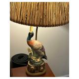 Vintage Duck Lamp 