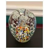 Stunning Art Glass Paperweight Collection 