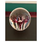 Stunning Art Glass Paperweight Collection 