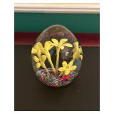 Stunning Art Glass Paperweight Collection 