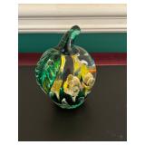 Stunning Art Glass Paperweight Collection 