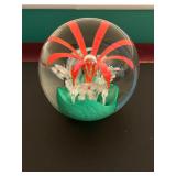 Stunning Art Glass Paperweight Collection 