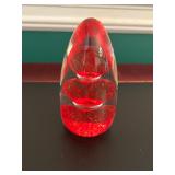 Stunning Art Glass Paperweight Collection 