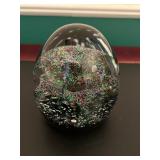 Stunning Art Glass Paperweight Collection 