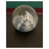 Stunning Art Glass Paperweight Collection 