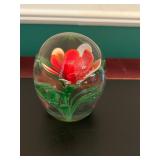 Stunning Art Glass Paperweight Collection 