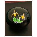 Stunning Art Glass Paperweight Collection 