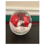 Stunning Art Glass Paperweight Collection 