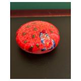 Stunning Art Glass Paperweight Collection 