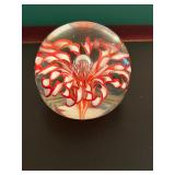 Stunning Art Glass Paperweight Collection 