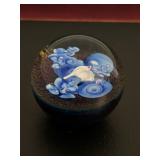 Stunning Art Glass Paperweight Collection 
