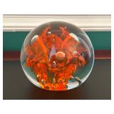 Stunning Art Glass Paperweight Collection 