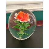 Stunning Art Glass Paperweight Collection 
