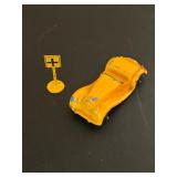 TootsieToy MG TF Roadster w/ Sign 