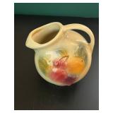 1950s Shawnee Pottery Ball Pitcher 