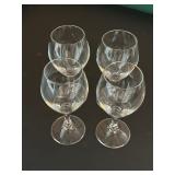Crystal Wine Glasses 