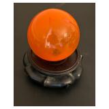 Amber Crystal Ball 
