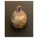 Antique Bronze Bell 