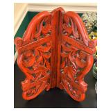 Heesham Wood Folding Book Stand 