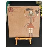 Navajo Sand Painting 