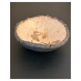 Rustic Raku Pottery Bowl 
