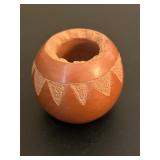 Native American Redware Bowl 