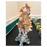 Vintage Chinese Natural Stone Carved Statue 