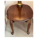 Ethan Allen Georgian Court End Table 