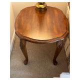 Ethan Allen Georgian Court End Table 