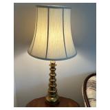 Pair of MCM Hollywood Regency Lamps 