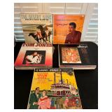 Vintage Vinyl 33 and 45 Records 