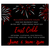 East Cobb One Day Blowout Sale - June 2026