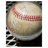 1993 Atlanta Braves Signed Baseball 