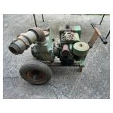Briggs and Stratton 8 HP Water Pump 