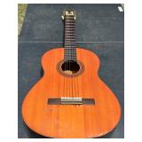 Vintage Yamaha Acoustic Guitar 