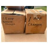 Assorted Battery Chargers 