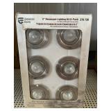 Recessed Lighting Kit - 6 Pack 