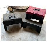 Step Stool Tool Boxes 