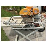 Chicago Electric 10" Wet Tile Saw 