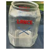 1950’s Lance Cookie/Cracker Jar 