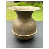 Redskin Brand Chewing Tobacco Spittoon