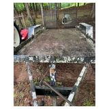 Steel Deck Car Hauler