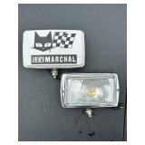 Vintage S.E.V. Marchal 959 Rectangular Driving/Fog Lights