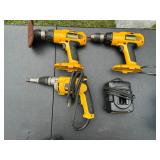 Assorted DeWalt Power Tools