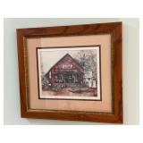 A Great Selection of Framed Artwork 