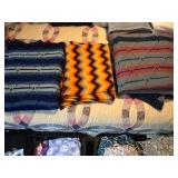 Vintage Handmade Throw Blankets and Afghans 