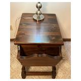 Ethan Allen Old Tavern Dough Box End Table 