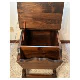 Ethan Allen Old Tavern Dough Box End Table 